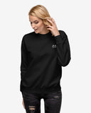 Embroidered Tracksuit Fleece Sweatshirt