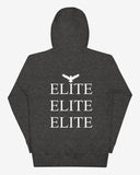 Triple Print Embroidered Hoodie