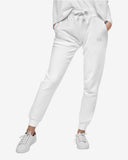 Embroidered Tracksuit Fleece Joggers